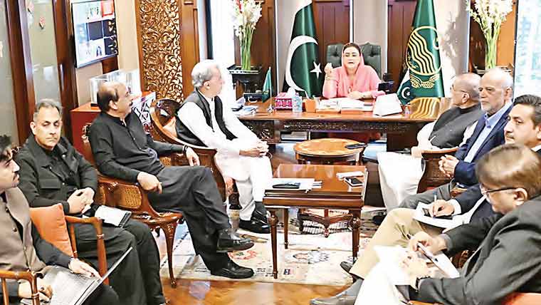 سکروٹنی کے بعدوزیراعلیٰ خودصحافیوں کوپلاٹ دینگی :عظمیٰ