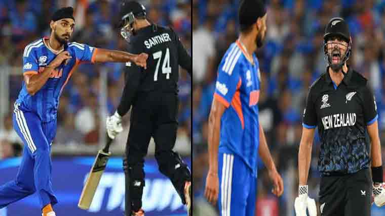  ارشدیپ سنگھ پر میچ فیس  کا 15فیصد جرمانہ عائد