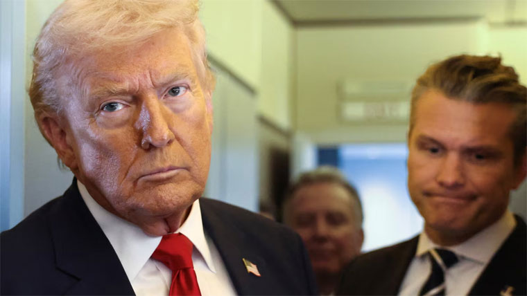 ٹرمپ جنگ سے نکلنے کے راستے کی تلاش میں ۔۔۔