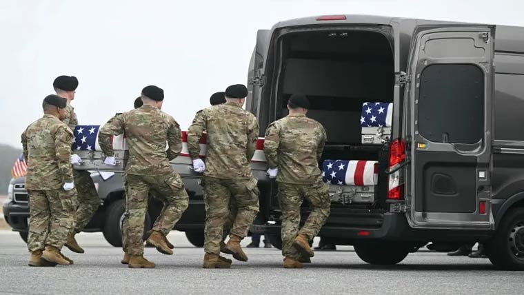 جنگ میں 150امریکی فوجی زخمی ہوچکے 