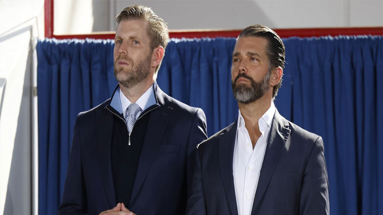 ٹرمپ کے بیٹوں کی ڈرونز میں سرمایہ کاری، مفادات پر سوالات