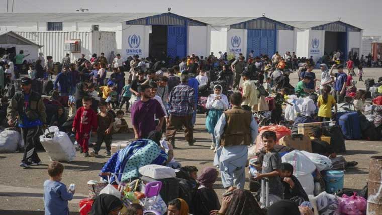 رواں سال ایران اور پاکستان سے  2لاکھ70ہزار افغان وطن واپس