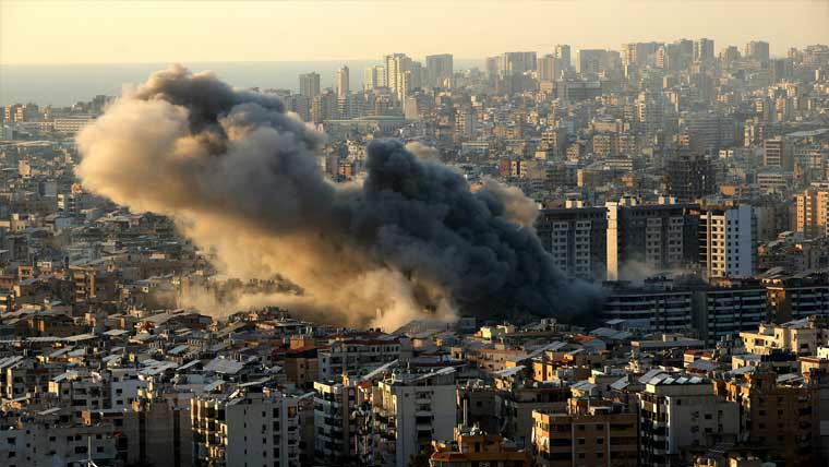 ایران کا اسرائیل پر بیروت  میں 4سفارتکار قتل کرنیکا الزام