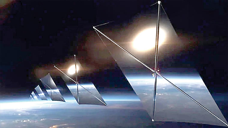 امریکی سٹارٹ اپ کمپنی کا سورج کی روشنی بیچنے کا منصوبہ 