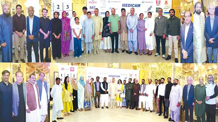 خرم خلیل نینی تال والا کا فیکٹری اسٹاف کے اعزاز میں افطار عشائیہ