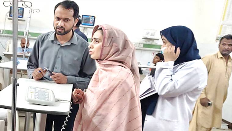 کمالیہ:اسسٹنٹ کمشنر کا ٹرانسپورٹ اڈوں اور مارکیٹس کا معائنہ