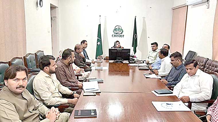  فرائض میں کوتاہی ہر گز برداشت نہیں ہو گی:عائشہ رضوان 