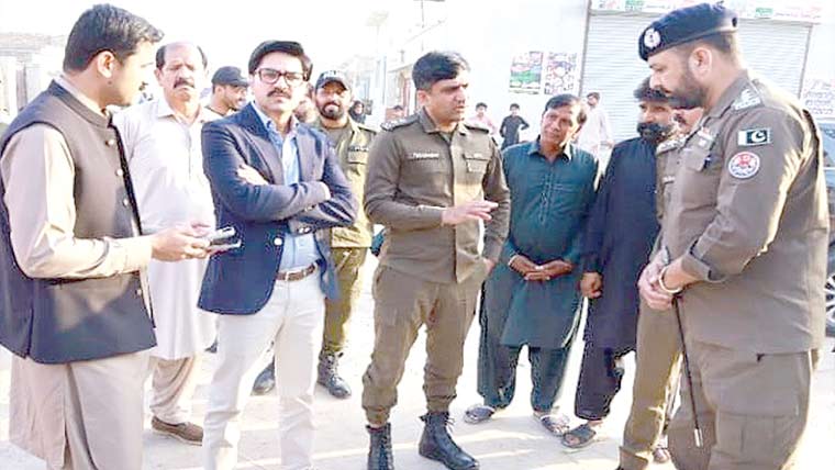  یومِ شہادت حضرت علیؓ پر فول پروف سکیورٹی انتظامات