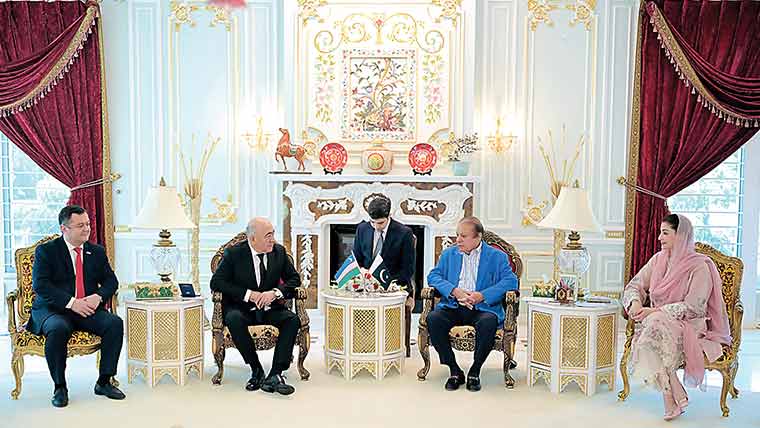 پنجاب  تاشقند  برادر  صوبہ  قرار  دینے  پر  اتفاق ،مل  کر  دنیا  کو  حیران  کرسکتے:مریم  نواز