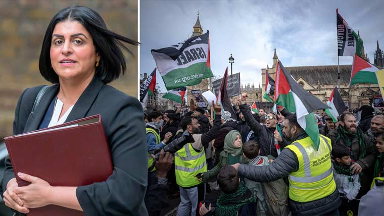 لندن :القدس مارچ پر پابندی 