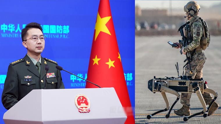  امریکی فوج میں اے آئی کا استعمال مستقبل کو ہولناک بنا سکتا:چین 