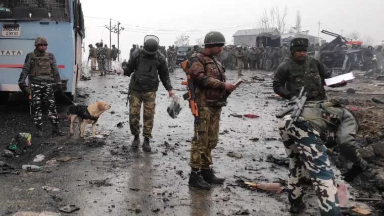 مقبوضہ کشمیر:بھارتی فوج نے  نوجوان کو گولی مار کر شہید کر دیا