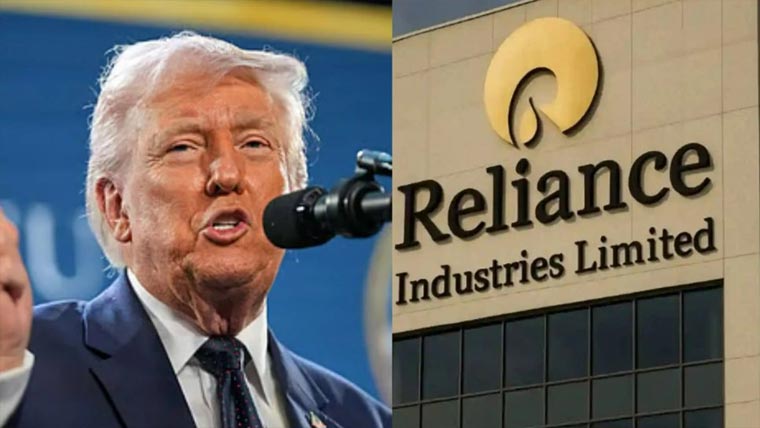 بھارتی ریلائنس کمپنی امریکا میں بڑی  آئل ریفائنری تعمیر کرے گی:ٹرمپ 