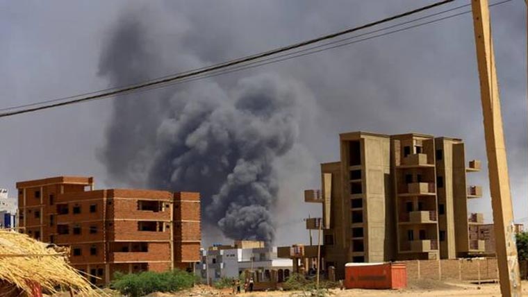 سوڈان :ڈرون حملہ، جنازے  میں جانیوالے 40 افراد ہلاک