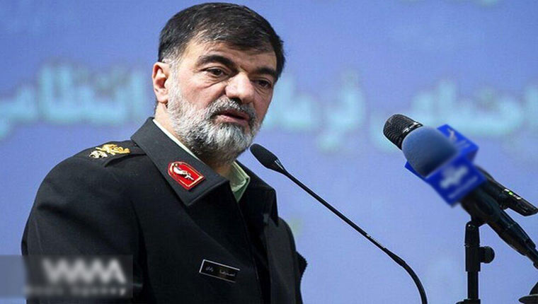 ایرانی پولیس کی مظاہرین کو  دشمن جیسا سلوک کرنیکی دھمکی 