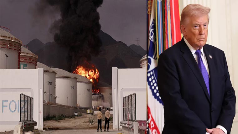 جنگ امریکا نے شروع کی،بھگتنا ہمیں پڑ رہا :خلیجی ممالک ٹرمپ سے ناراض