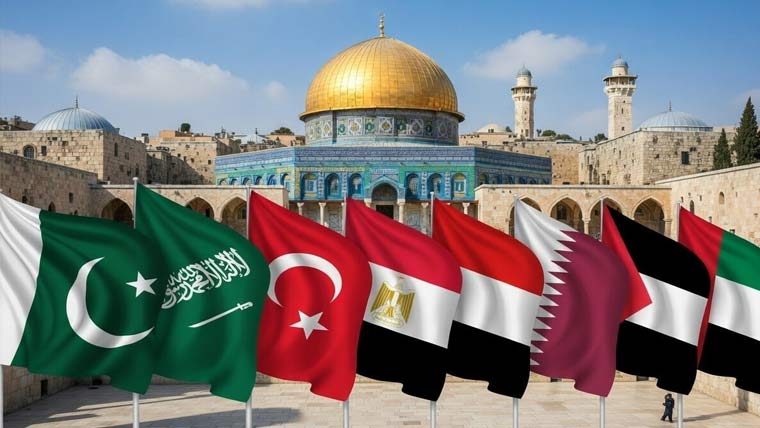 8اسلامی ممالک کی مسجد اقصی کے دروازے مسلمانوں کیلئے بند کرنیکی مذمت