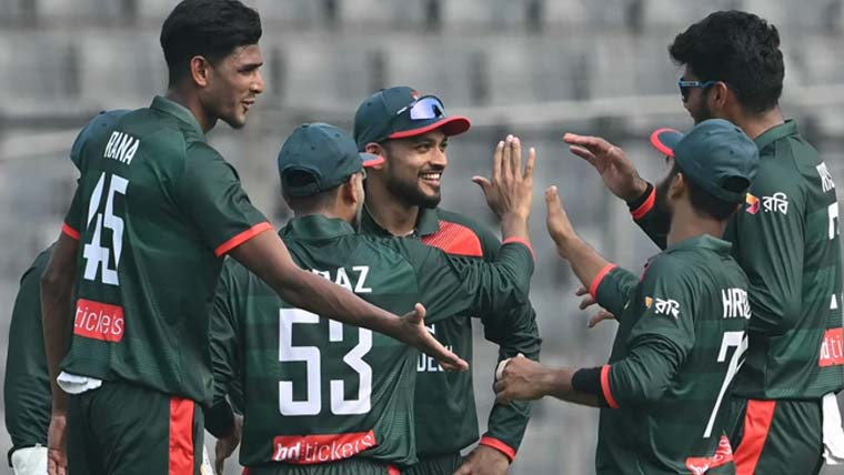 بنگلادیش کیخلاف پہلے ون ڈے میں پاکستان کو عبرتناک شکست