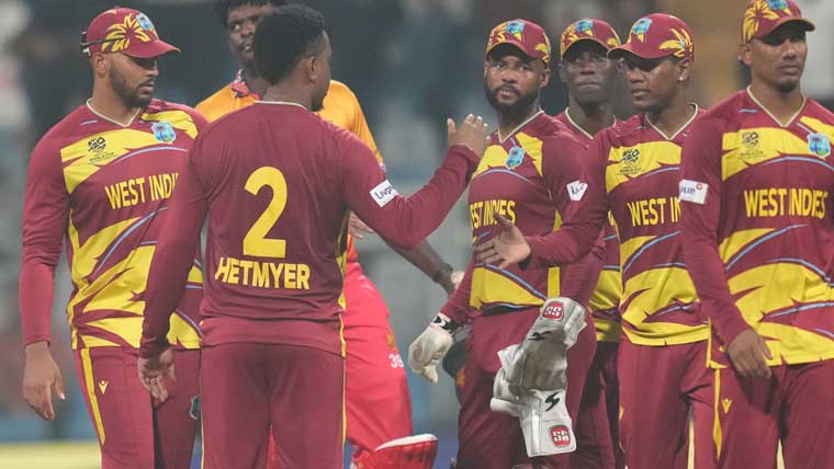 بھارتی بدانتظامی، ویسٹ انڈیز  کرکٹرز کئی دنوں سے خوار 