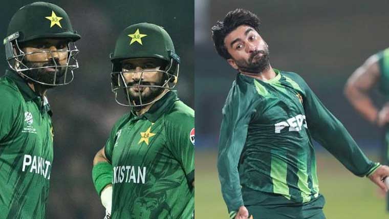 ٹی ٹونٹی رینکنگ میں فرحان کی تنزلی، فخر،سلمان کی ترقی