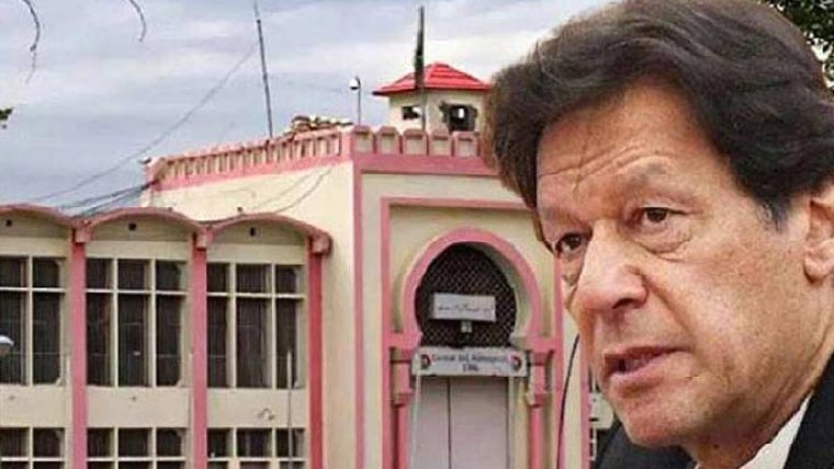 عمران سے ملاقات کادن  آج،6 پی ٹی آئی رہنماؤں  کی فہرست جیل حکام کوارسال 