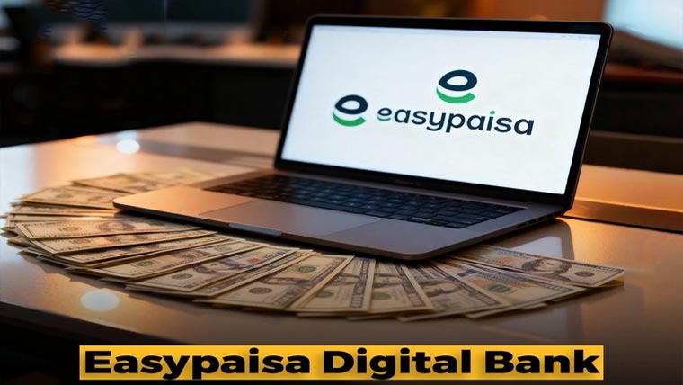 ایزی پیسہ ڈیجیٹل بینک کو 17.04 ارب کا خالص منافع 