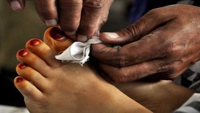 اندھے قتل کا سراغ  مل گیا ،شوہر ہی قاتل نکلا 