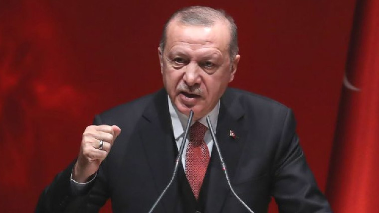 پورے خطے کولپیٹ میں  لینے سے قبل جنگ کو روکنا  چاہئے :رجب طیب اردوان