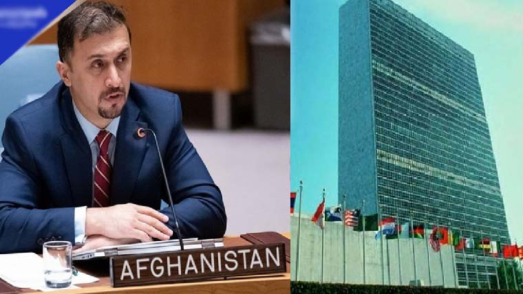 اقوا م متحدہ اجلاس میں طالبان رجیم  کی دہشتگردانہ پالیسیاں بے نقاب 