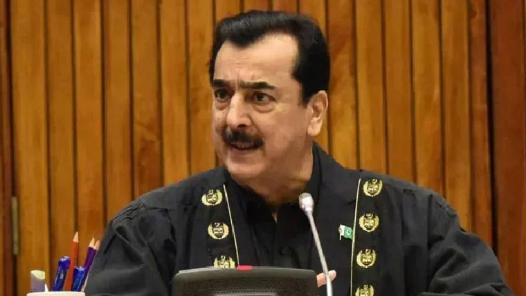 چیئرمین سینیٹ کی ایران  کے نئے  سپریم لیڈر، آیت اللہ مجتبیٰ خامنہ ای  کو منصب سنبھالنے پر مبارکباد 