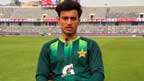 قومی ٹیم میں ڈیبیو کرنے  والے معاذ صداقت آبدیدہ 