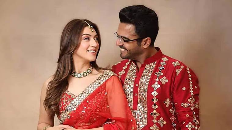 ہنسیکا موٹوانی اور سہیل کھٹوریا کے درمیان باہمی رضامندی سے طلاق 