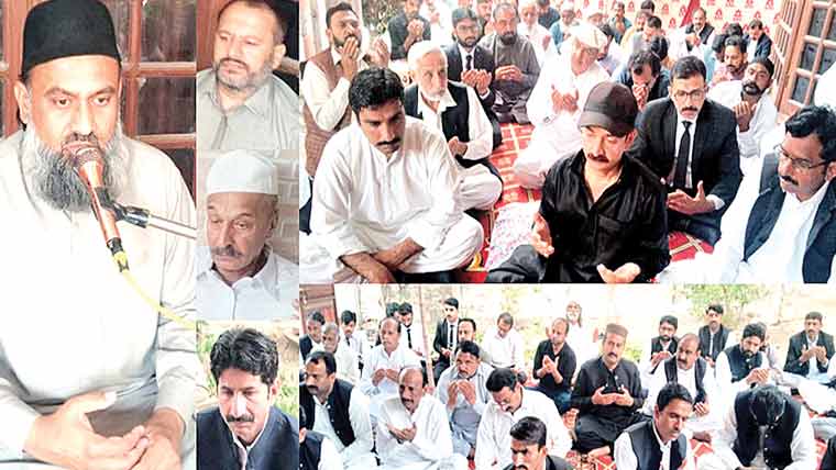  ریحان فہیم ماہل ایڈووکیٹ  کی والدہ مرحومہ کی قل خوانی 