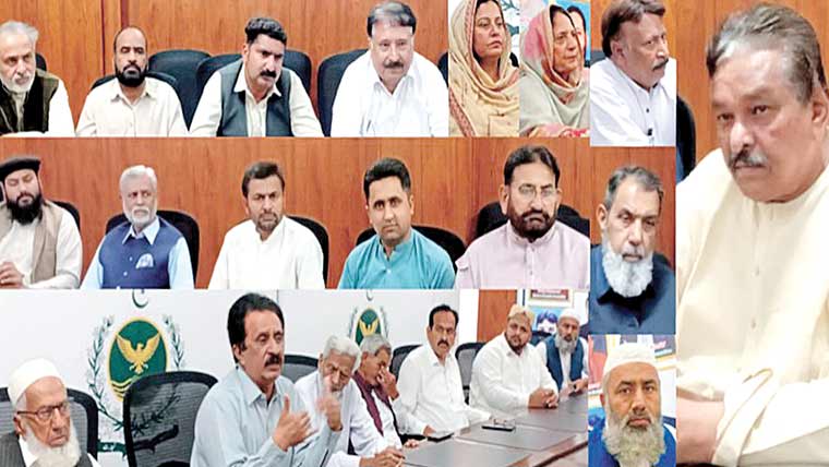 ڈاکٹر ہارون رشید تبسم کے انتقال پر خوشاب  تھنکرز فورم کے زیرِ اہتمام تعزیتی ریفرنس 