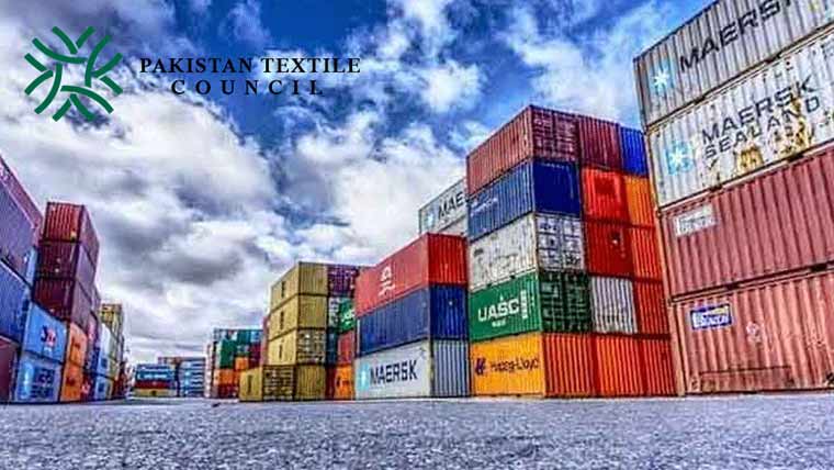 ٹیکسٹائل کونسل کابرآمد کنندگان کے لیے عارضی اقدامات کا مطالبہ