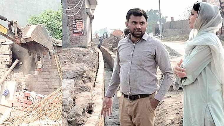 اسسٹنٹ کمشنر نے ایک کروڑ کی7کنال اراضی واگزار کروا لی