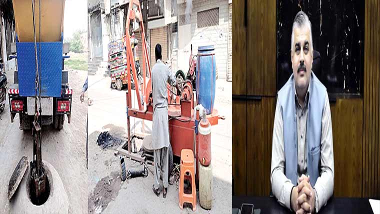 مون سون سے قبل سیوریج لائنوں کی صفائی مکمل کا حکم 