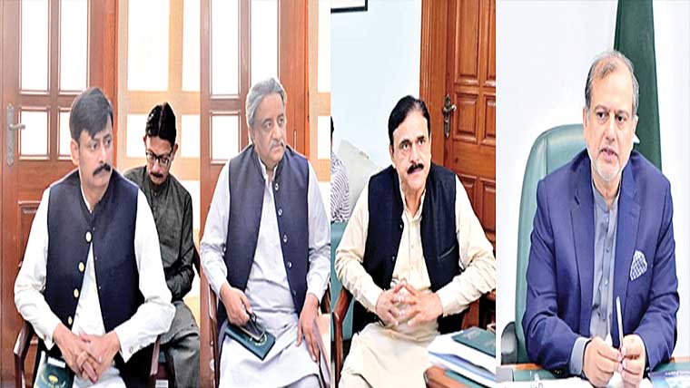 پنجاب لینڈ ریونیو ترمیمی آرڈیننس پر عملدرآمد تیز کرنے کی ہدایت