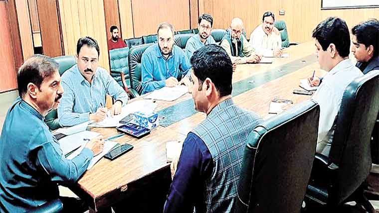  سرکاری عمارتوں ودفاتر میں ایک لاکھ پودے لگانے کا فیصلہ ، شجر کاری کمیٹی تشکیل 