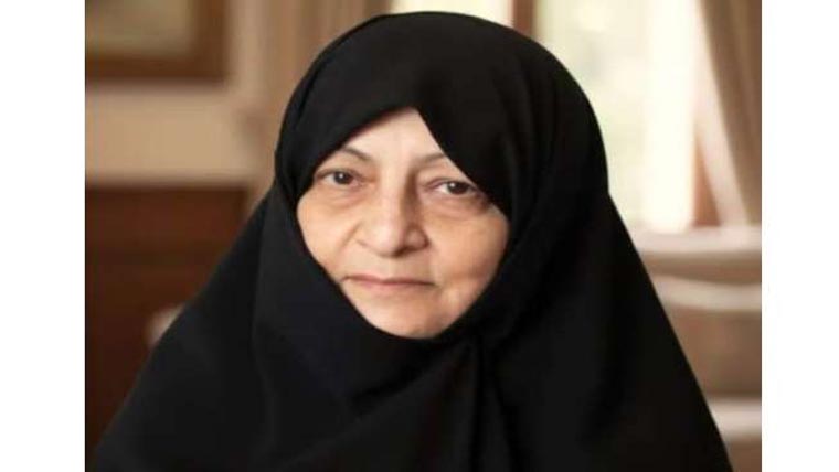 شہید آیت اللہ خامنہ ای کی  اہلیہ منصورہ خجستہ باقرزادہ  زندہ ہیں،ایرانی میڈیا 