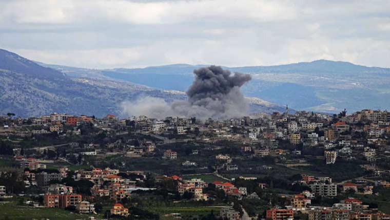 لبنان:یونیورسٹی کیمپس پر اسرائیلی  ڈرون حملہ، 2 پروفیسر شہید 