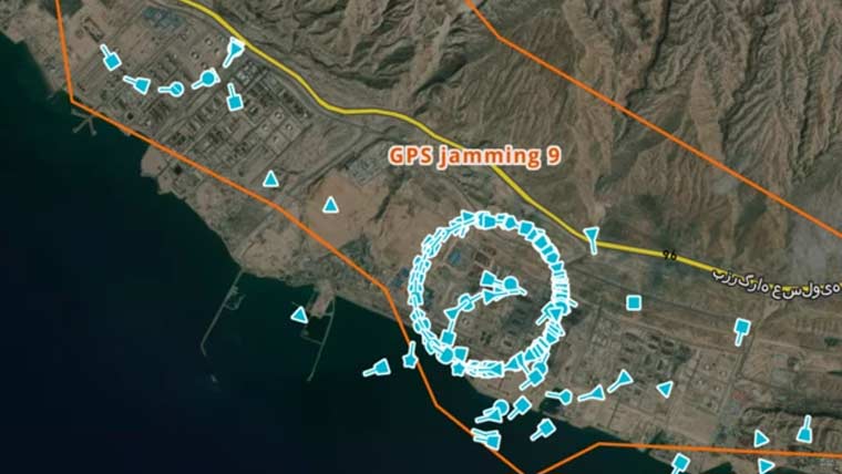  جی پی ایس کا نیا مسئلہ :بحری جہاز زمین پر ، کاریں سمندر میں