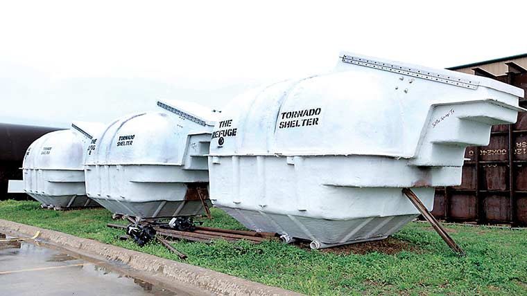  مشرقِ وسطیٰ جنگ :امریکی کمپنی کے بم شیلٹرز کی مانگ بڑھ گئی