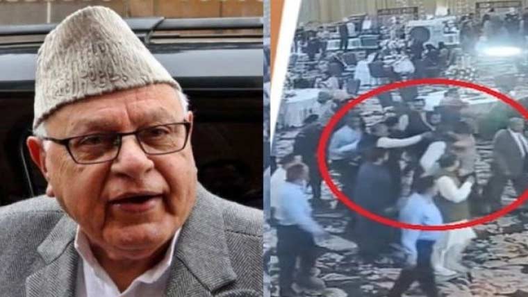 مقبوضہ کشمیر :فاروق عبداللہ پر قاتلانہ حملے کی کوشش ناکام