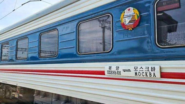 6سال وقفے کے بعد مسافر  ٹرین چین سے شمالی کوریا روانہ 