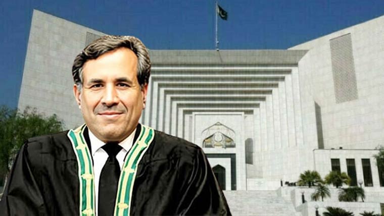 چار سال کچھ نہیں ہوا، دو ماہ میں حق دفاع ختم کر دیا:جسٹس ہاشم 