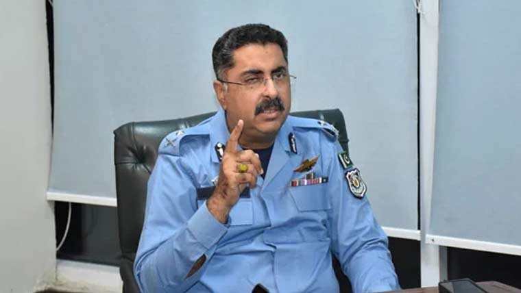   شہریوں کی جان و مال کا تحفظ اولین ترجیح ،آئی جی اسلام آباد 