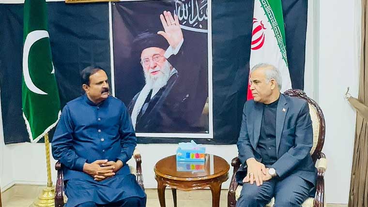 ایران پر جنگ تھوپی گئی،دفاع پر مجبور ہیں : ایرانی قونصل جنرل