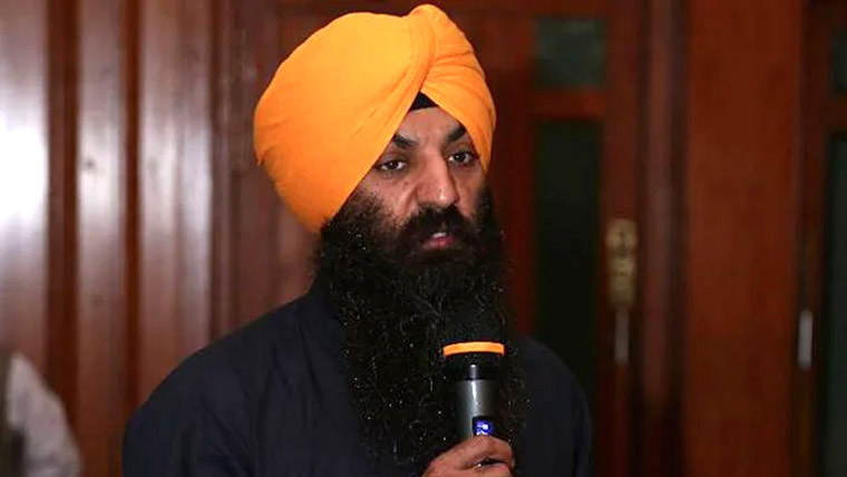 وزیر اقلیتی امور رمیش اروڑہ کاکیمپ جیل کادورہ 