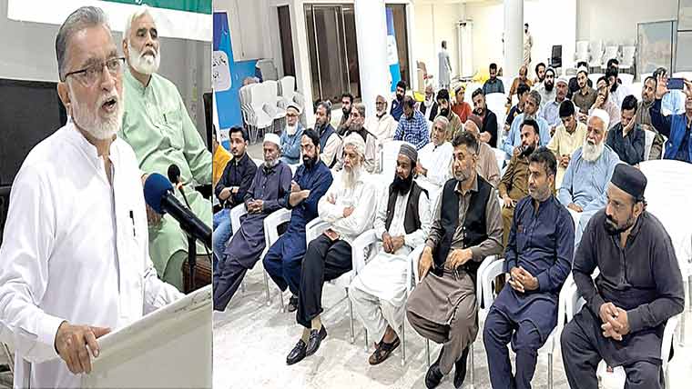 عالمی مارکیٹ میں پٹرول  32 فیصد سستا ،اضافہ واپس  لیاجائے :جماعت اسلامی